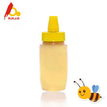 Bee acacia honey in coffee
